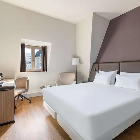 Nh Carrefour De L'europe Hotel Brussels